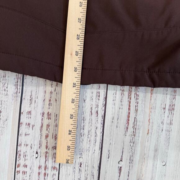 Cleveland Browns Waterproof Hooded Jacket Men’s L Brown/Red Fleece Lined NFL - Picture 5 of 7